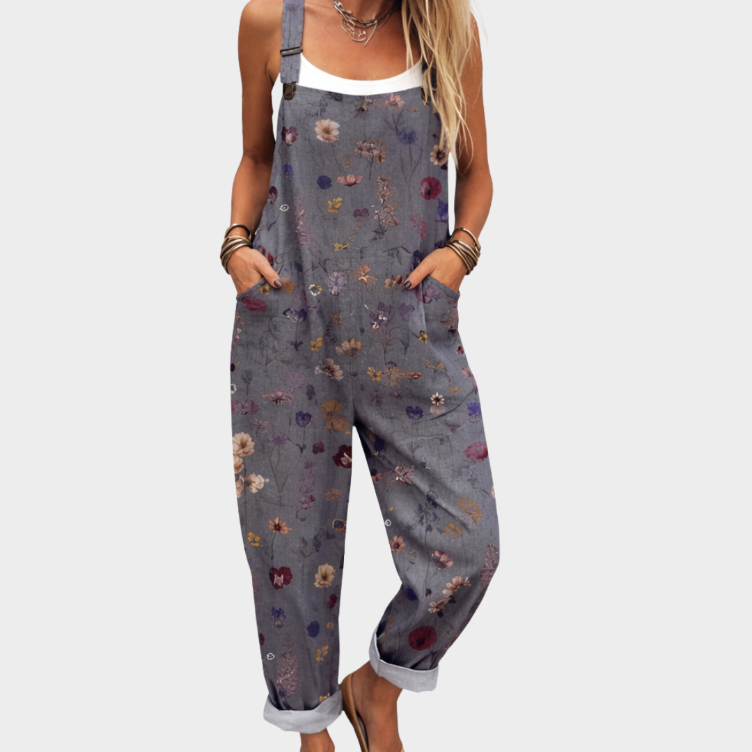 Comfortabele Gedrukte Overall