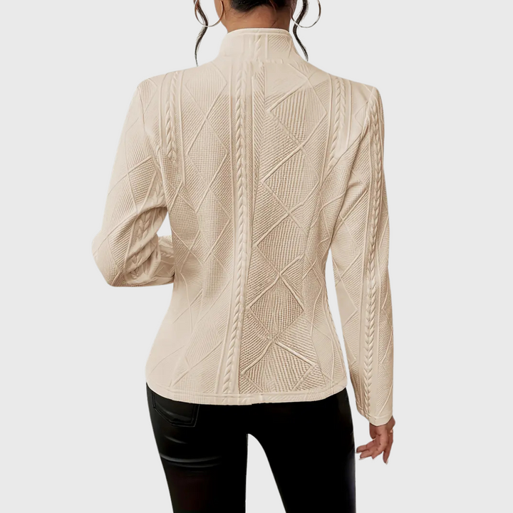 Grace - Blazer met Elegante Details