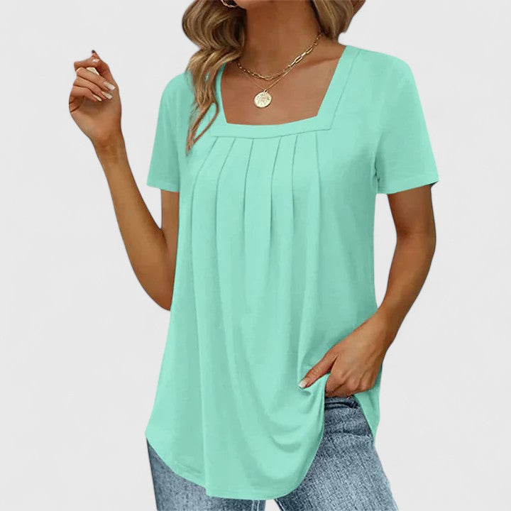 Everly - Verfijnde Zomerblouse