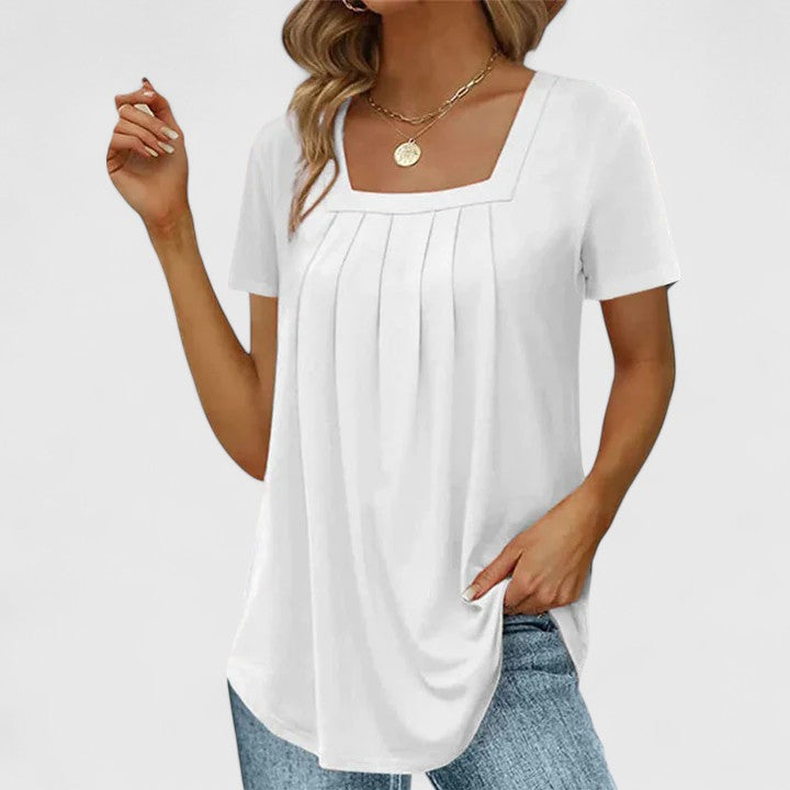 Everly - Verfijnde Zomerblouse
