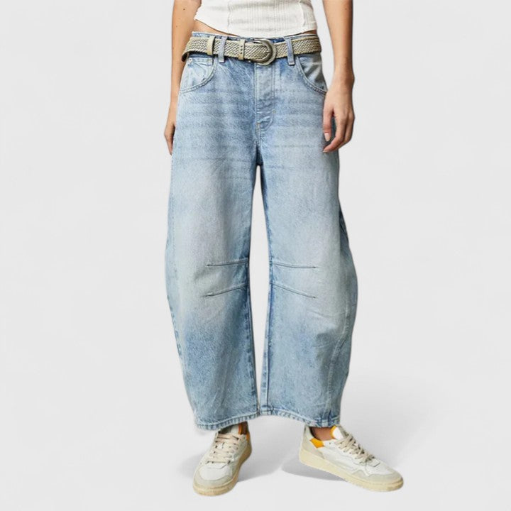 Everly - Comfortabele Wijde Broek