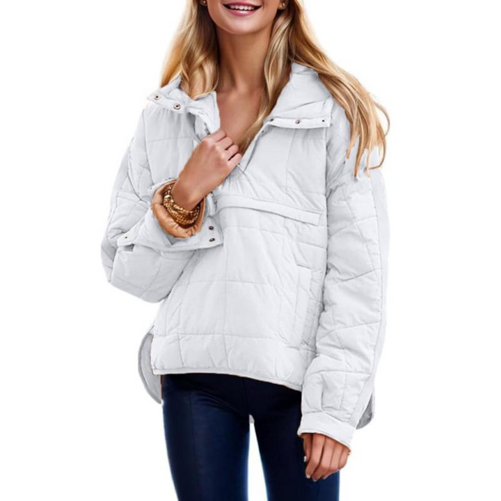 Chloe - Oversized Hoodie Pullover Jacket