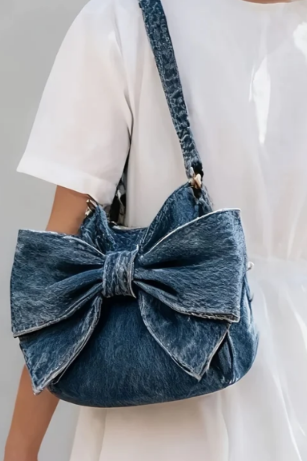 Ruby - Retro Strik Tas
