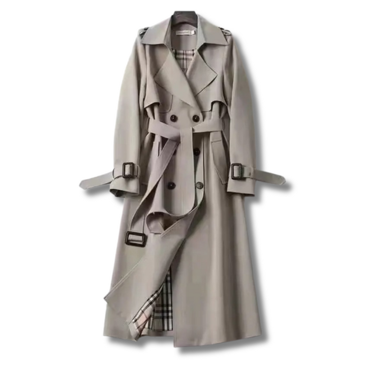 Georgia - Geknoopte Trenchcoat