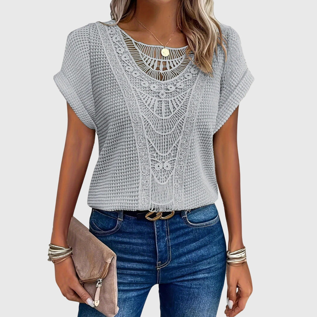 Daphne - Elegante Ibiza Stijl Blouse