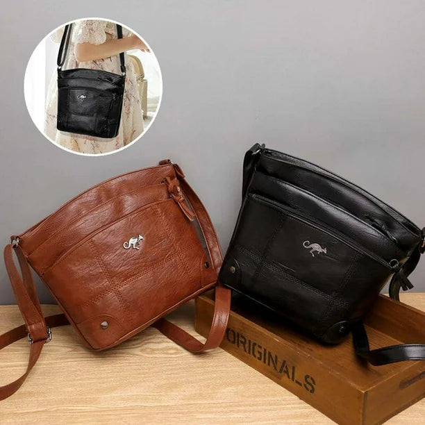 Bree - Elegante Multi-Pocket Schoudertas