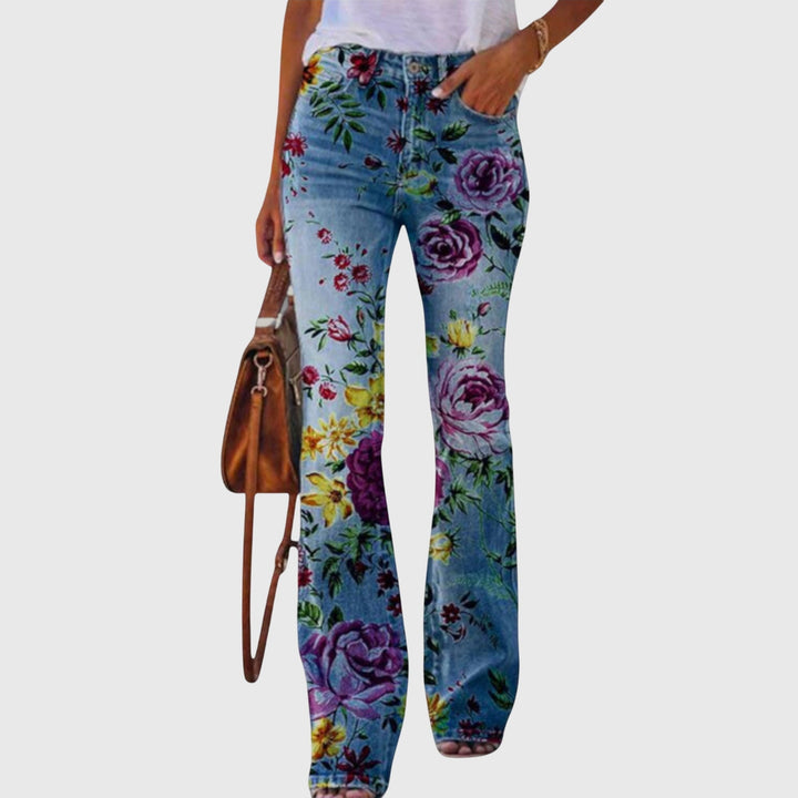 Damesbroeken met Bloemen