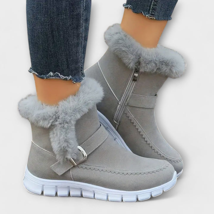 Sharon - Orthopedische Warm Voering Chelsea Boots