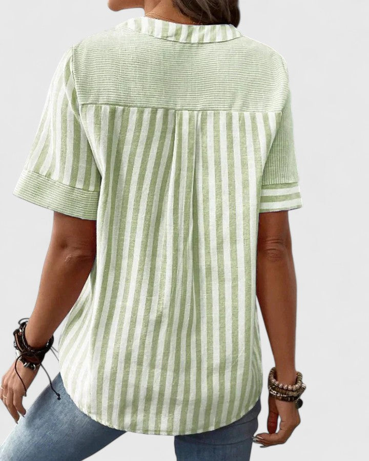 Lyla - Verfijnde Blouse