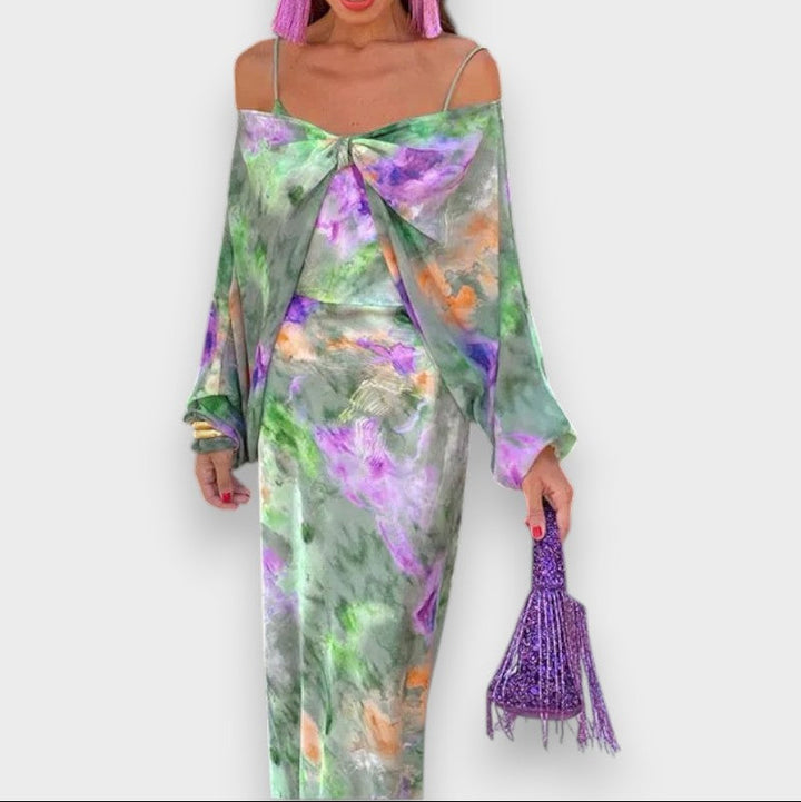 Anna - Luxe Zomerjurk