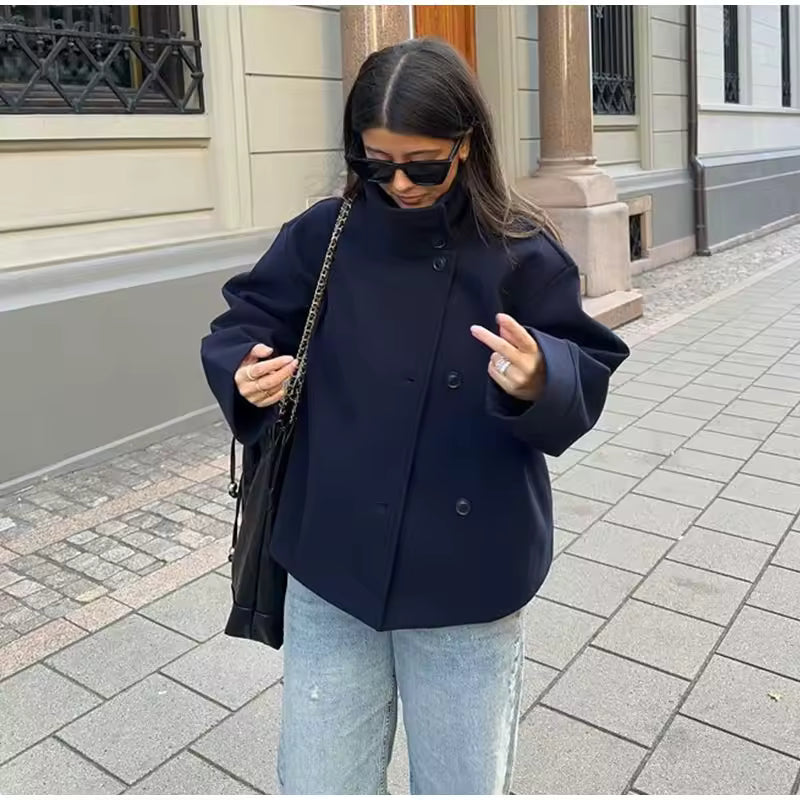 Elise - Luxe Korte Jas