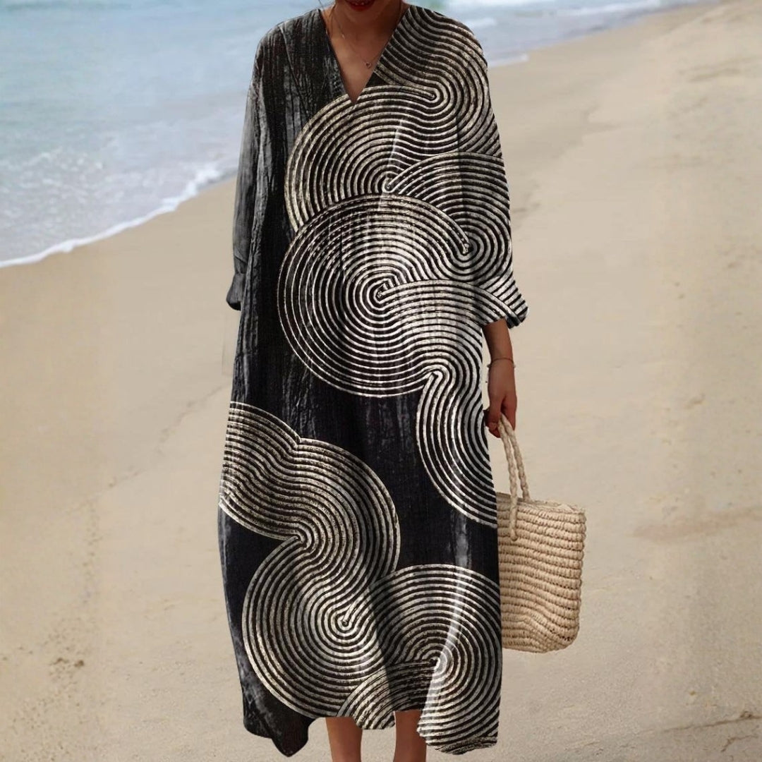 Eleanor - Bohemian Patchwork Jurk