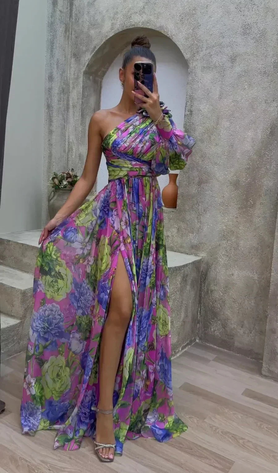 Kate - Elegante en Vloeiende Jurk
