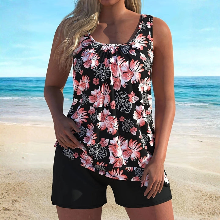 Marley - Bloemenprint Tankini Set