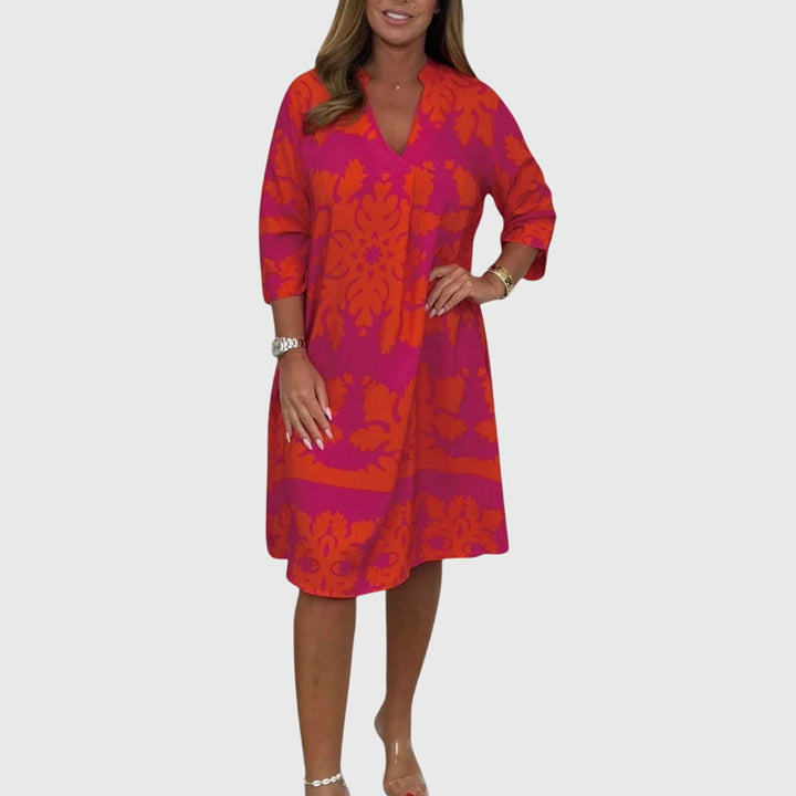 Elise - Elegante Lente Jurk
