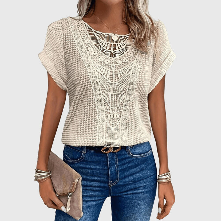 Daphne - Elegante Ibiza Stijl Blouse