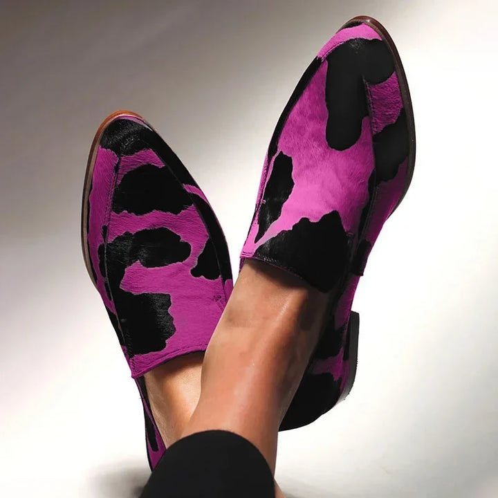 Sceirghlas - Comfortabele Vierkante Loafers