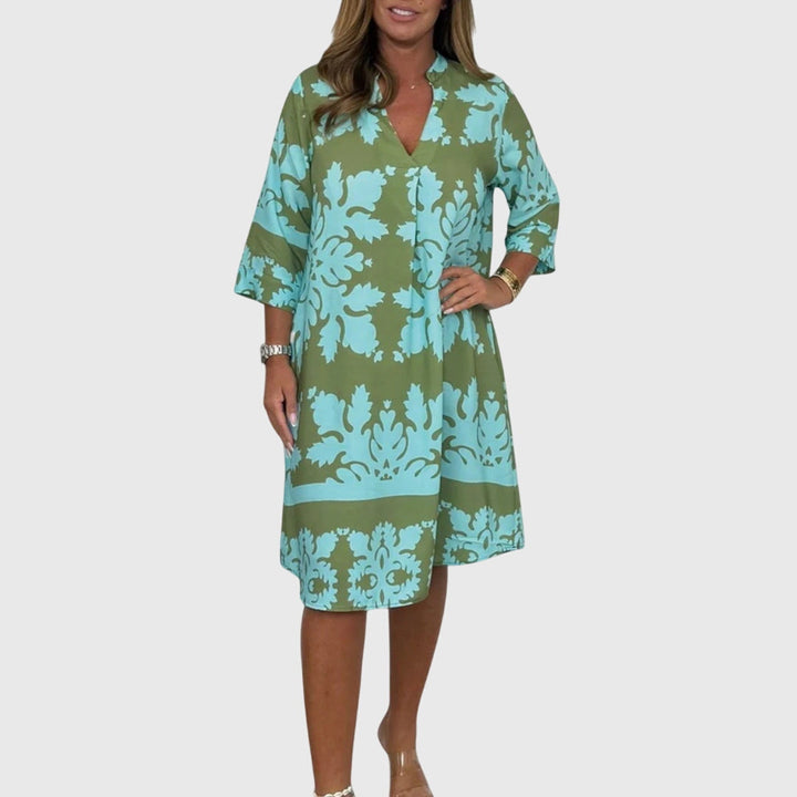 Elise - Elegante Lente Jurk