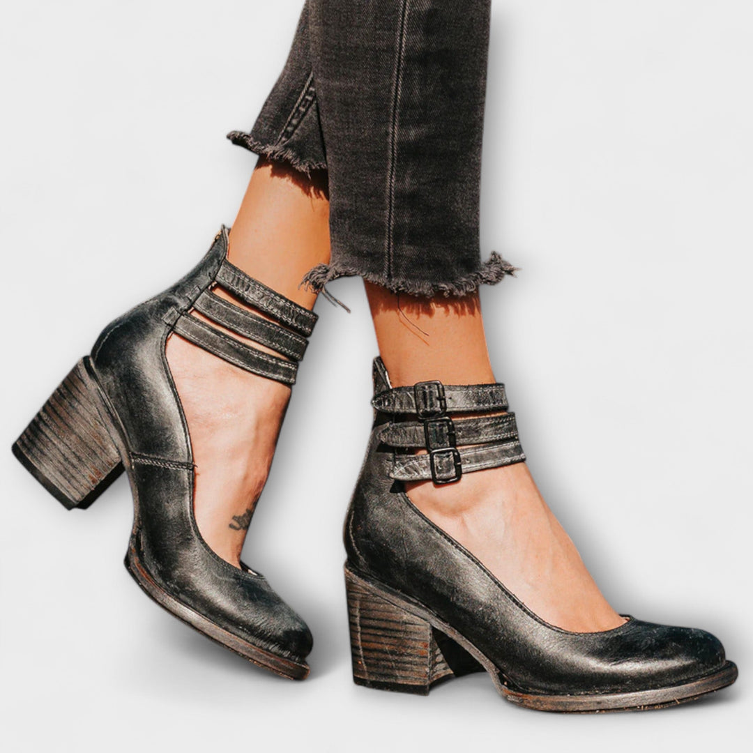 Claire - Orthopedische Dameschoenen met Drievoudige Band