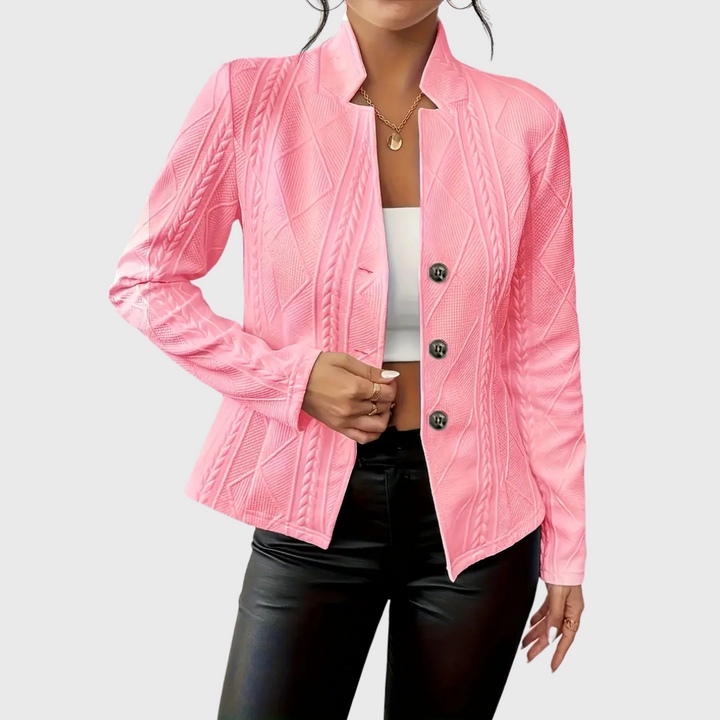 Grace - Blazer met Elegante Details