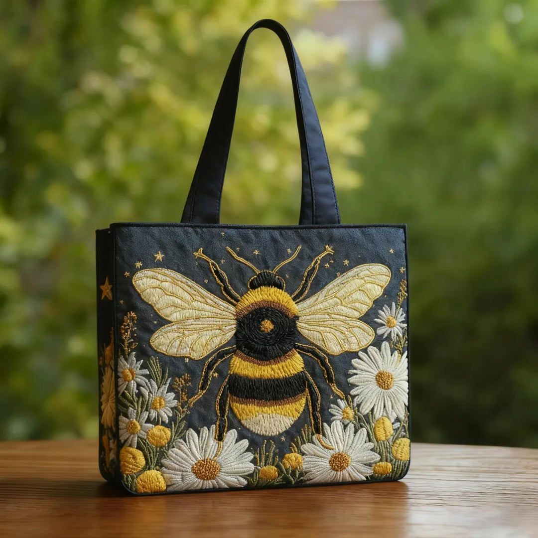 Handgemaakte Melodie - Bij met Margrieten