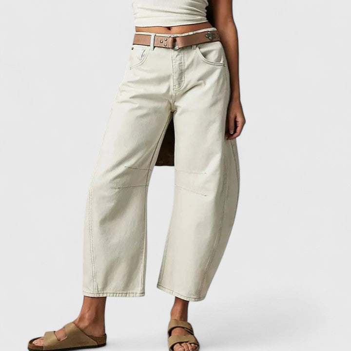 Everly - Comfortabele Wijde Broek