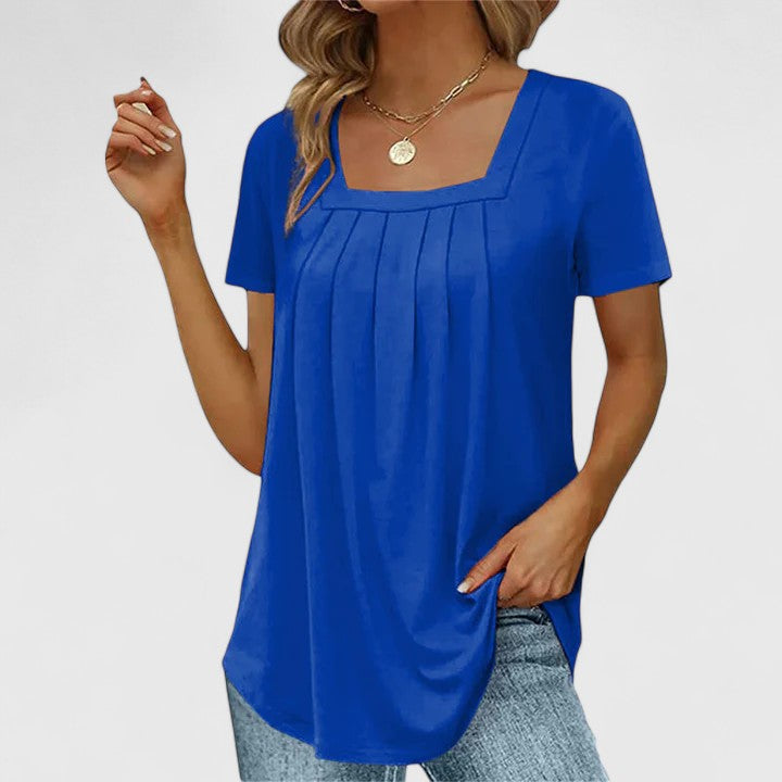 Everly - Verfijnde Zomerblouse