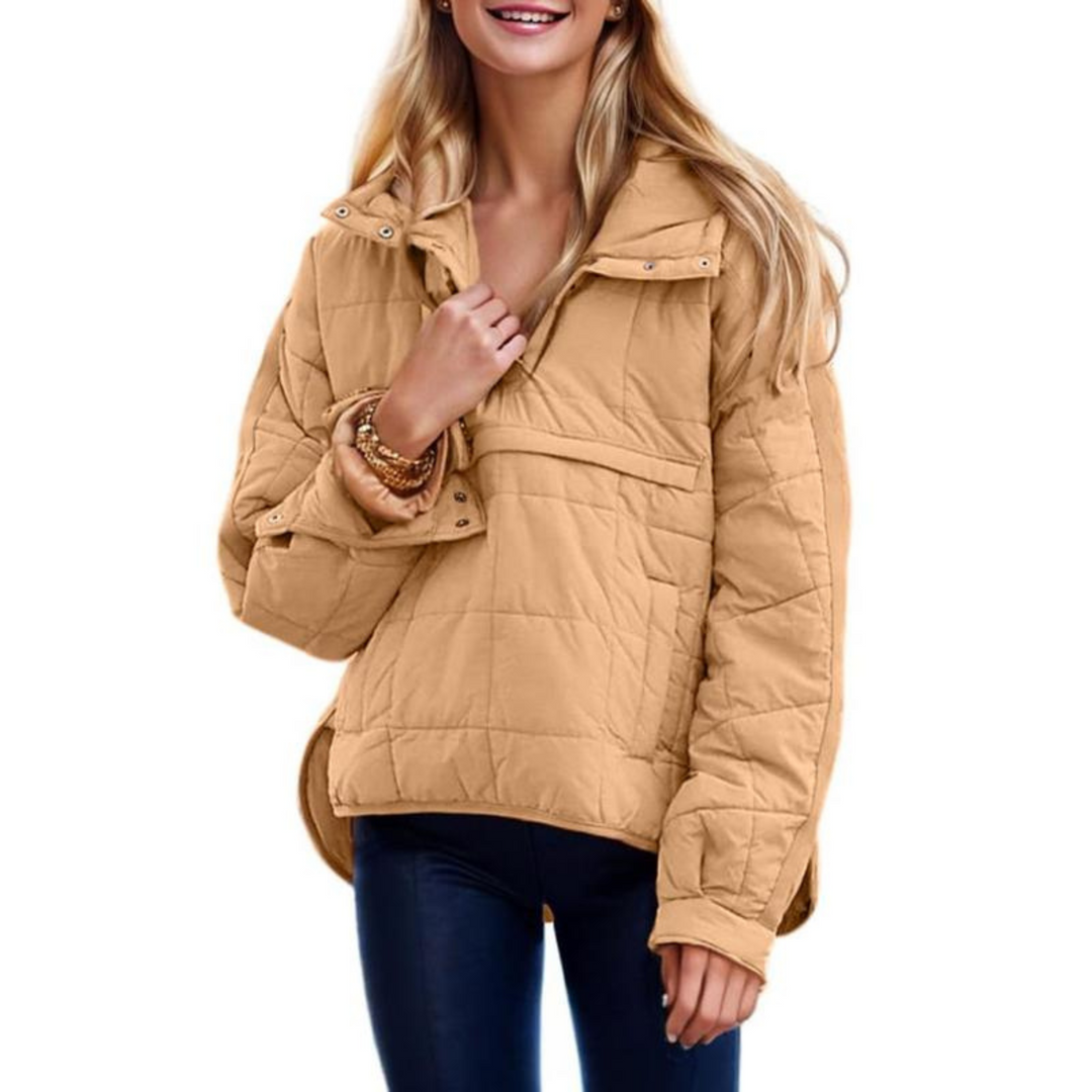 Chloe - Oversized Hoodie Pullover Jacket
