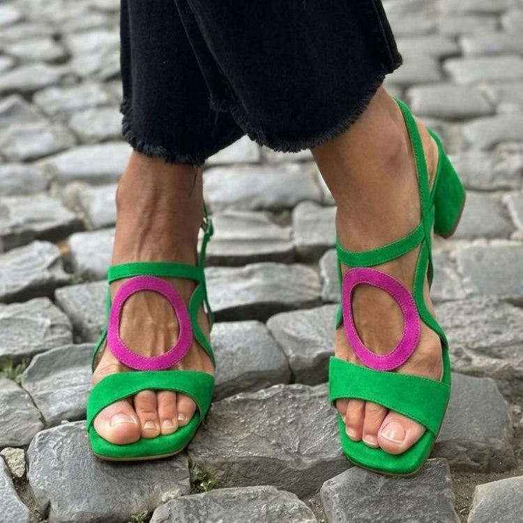 Ide - Levendige Zomer Sandalen