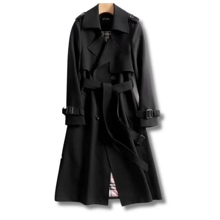 Georgia - Geknoopte Trenchcoat
