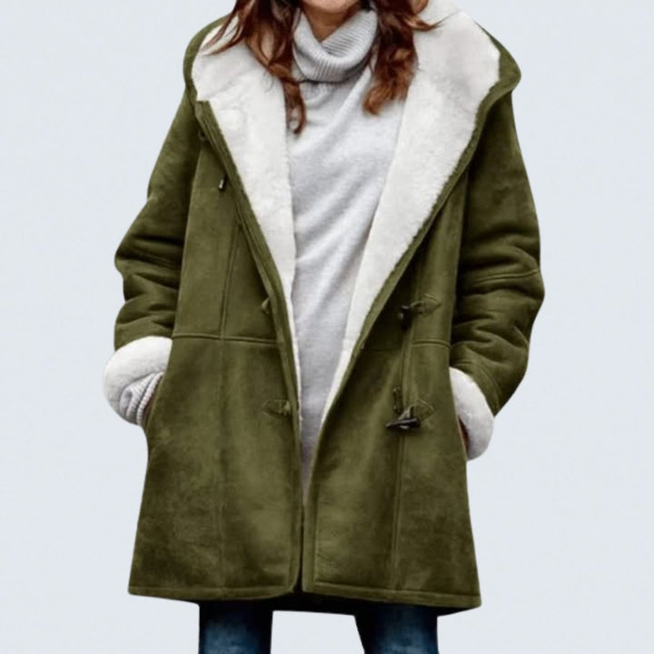 Samantha - Warme en Stijlvolle Fleece Jas