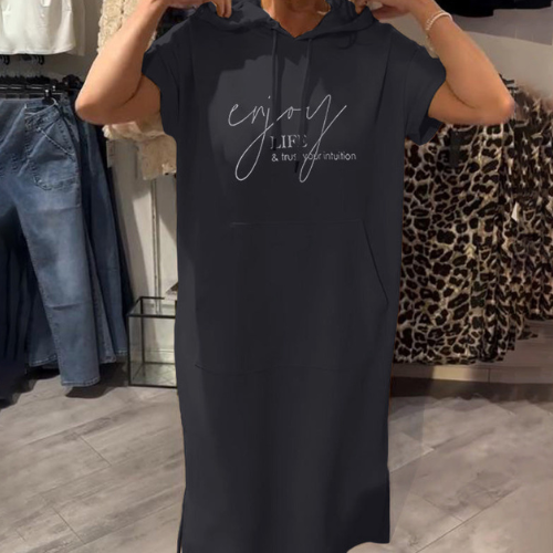 Gabriella - Casual Hoodie Jurk