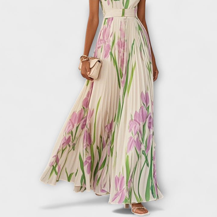Bree - Maxi Jurk in Chiffon