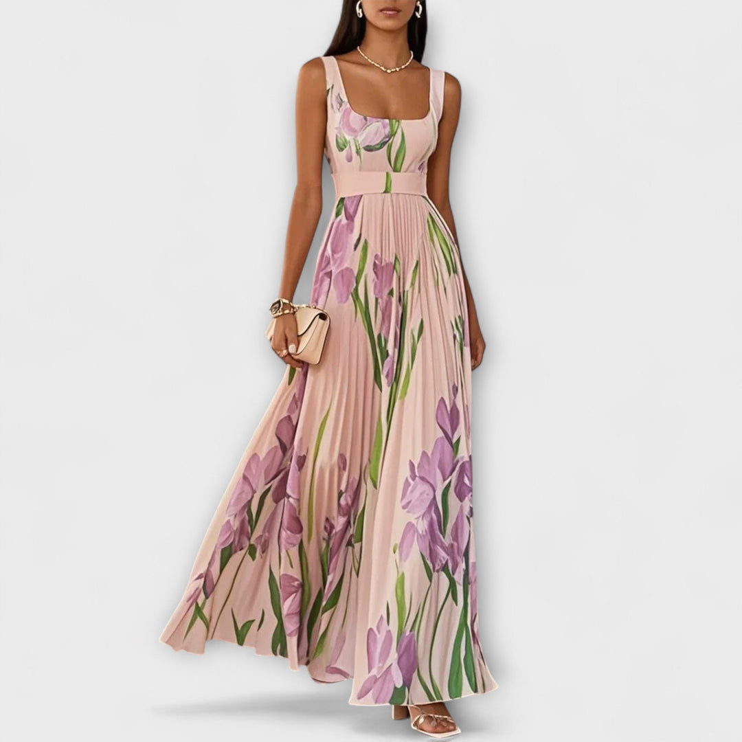 Bree - Maxi Jurk in Chiffon