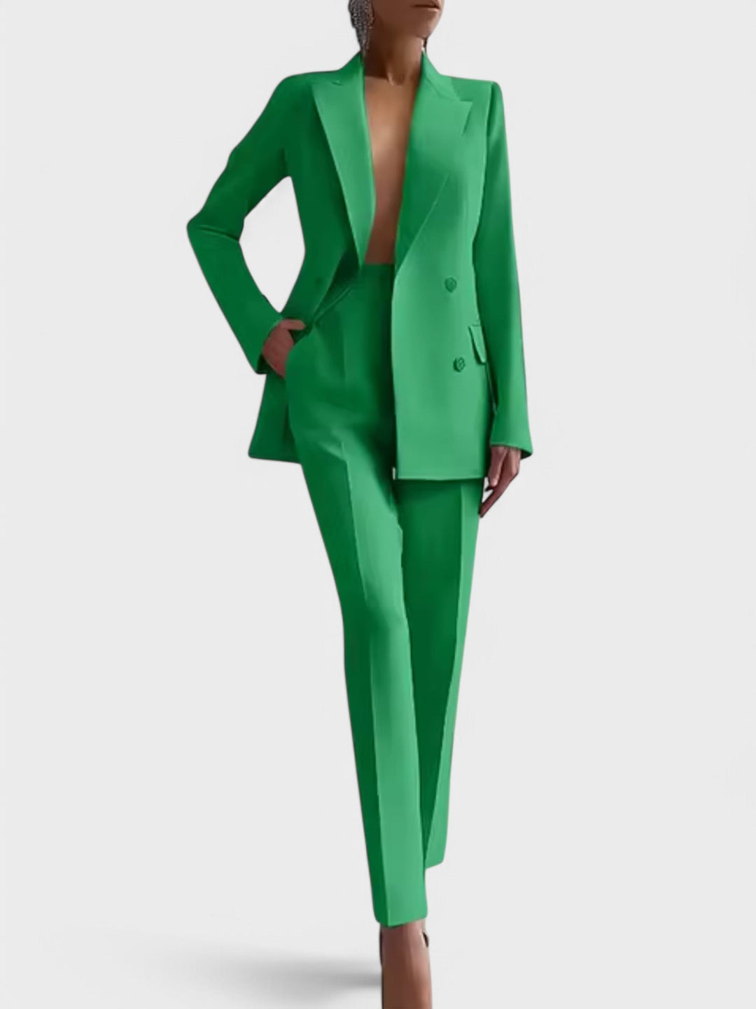 Athena - Blazer en Broek Set