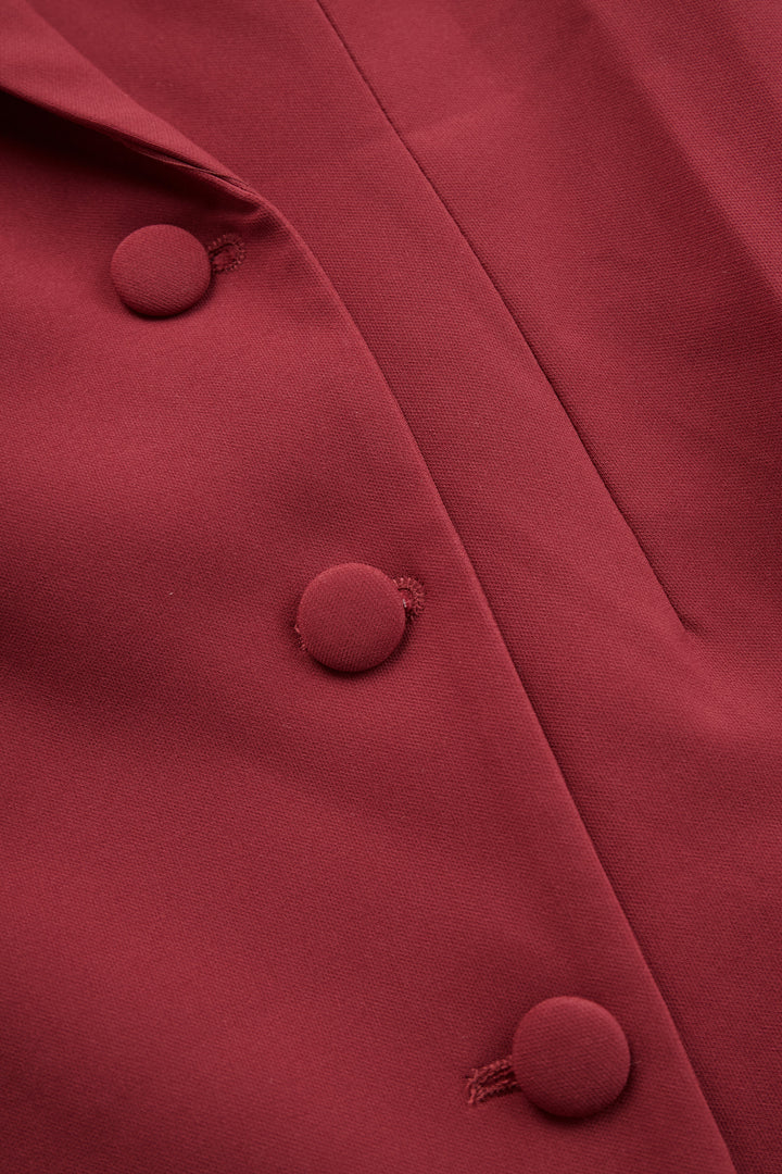 Elise - Op maat gemaakte Blazer Jurk