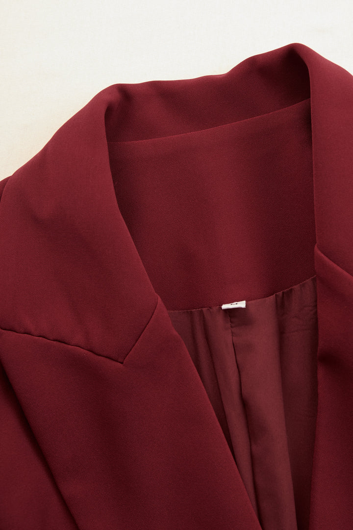 Elise - Op maat gemaakte Blazer Jurk