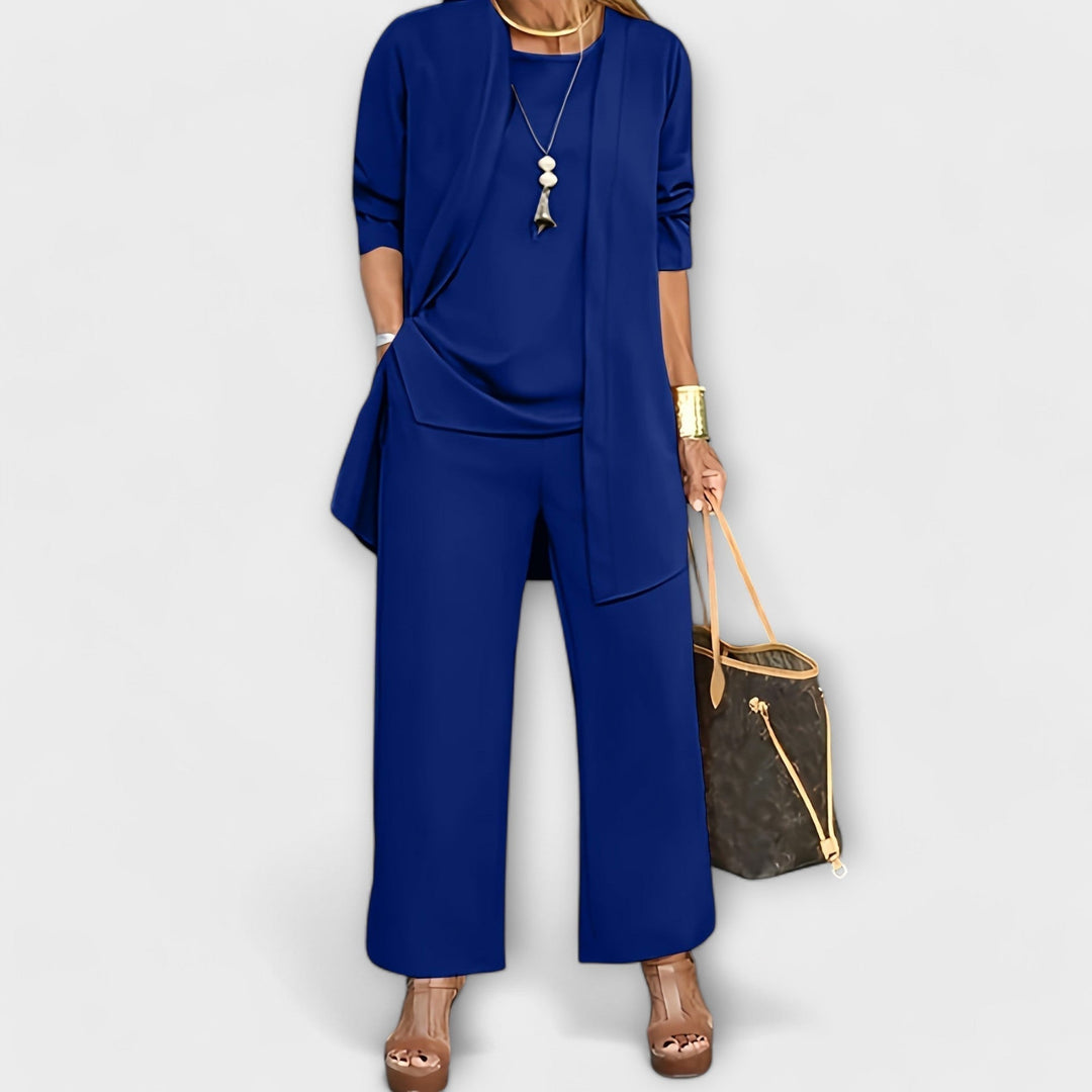Daniela - Casual drie-delige set