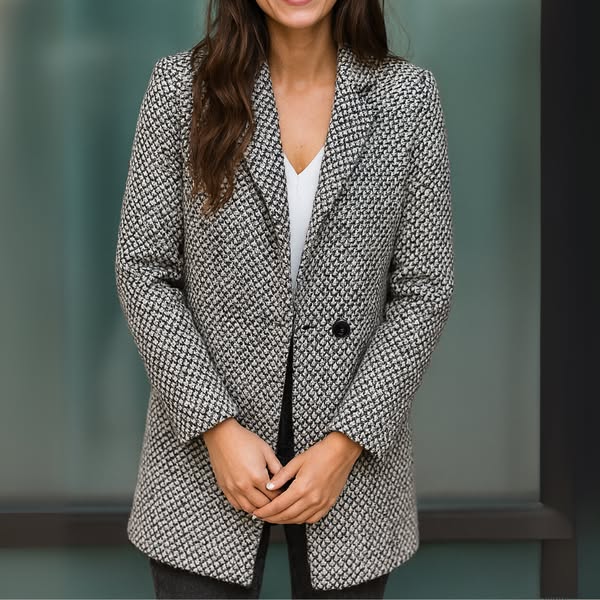 Magda - Elegante jas voor de koude