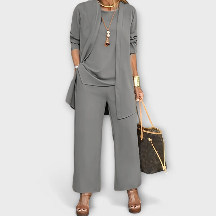 Daniela - Casual drie-delige set