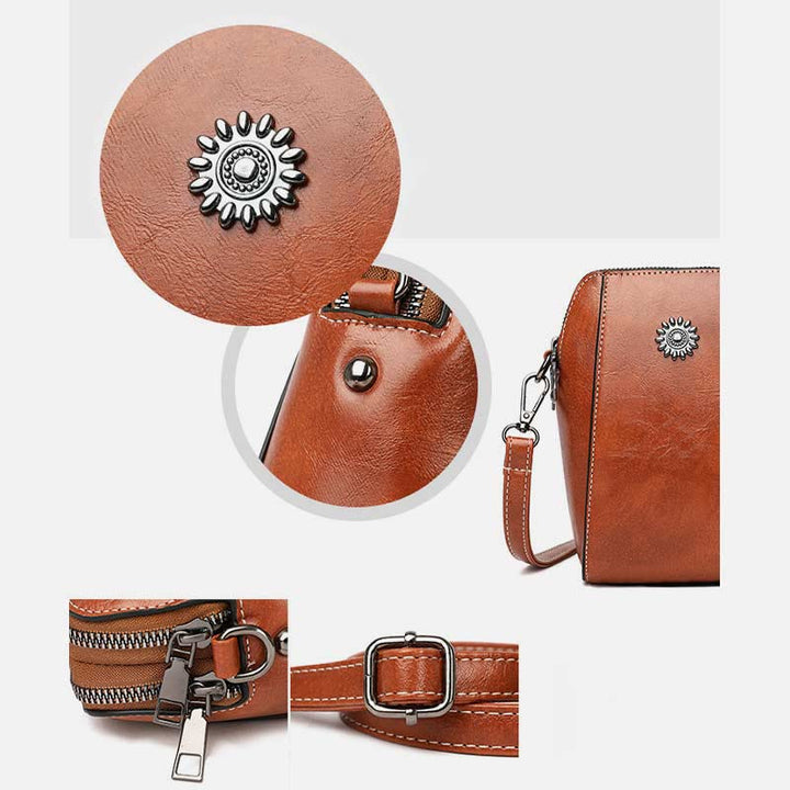 Freya - Compacte Mini Handtas in Effen Kleur