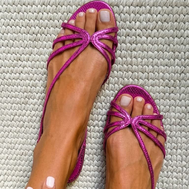 Meabh - Gouden Elegantie Sandalen