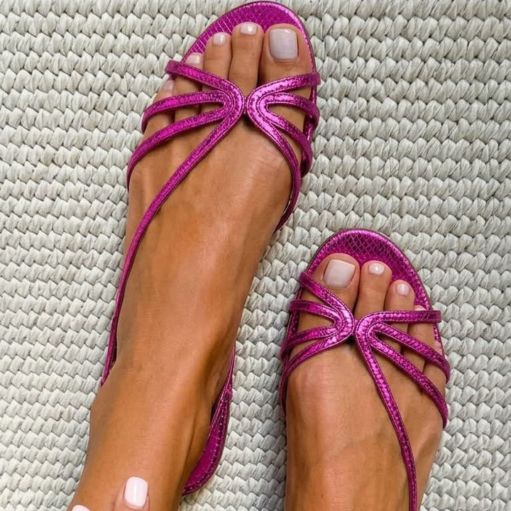 Meabh - Gouden Elegantie Sandalen