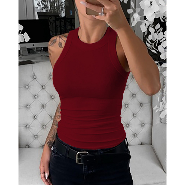 MORGAN - Everyday Casual Mouwloos Trui