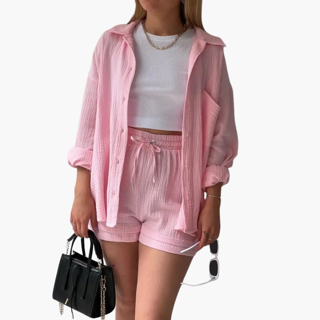 Cassandra - Chic Twee-delige Set