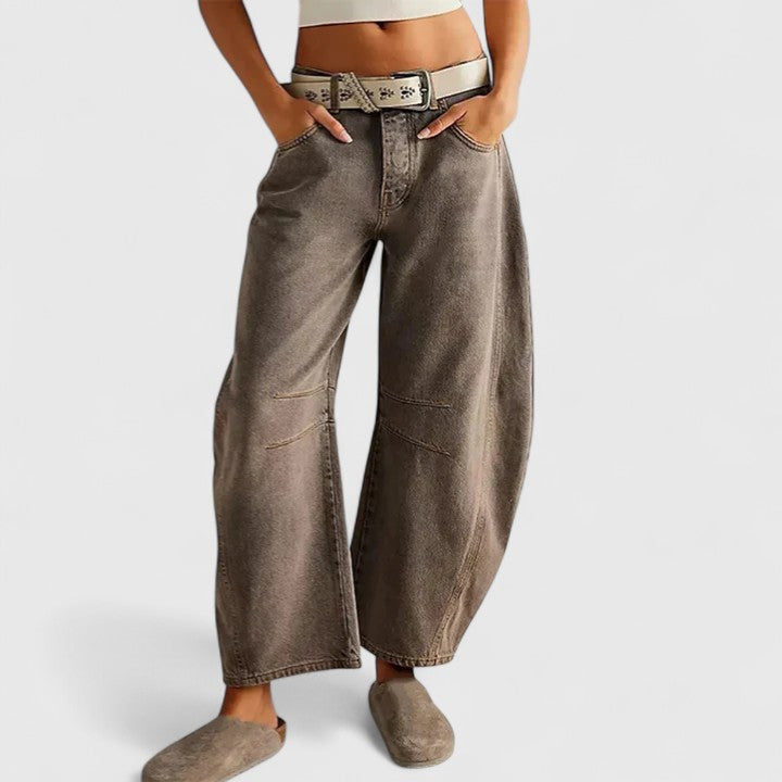 Everly - Comfortabele Wijde Broek