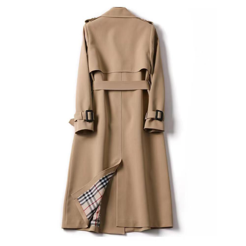 Georgia - Geknoopte Trenchcoat