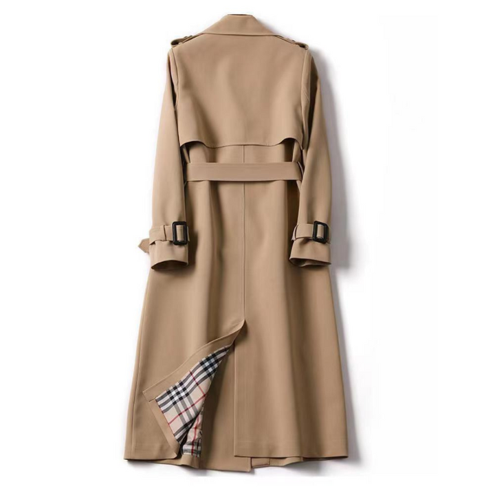 Georgia - Geknoopte Trenchcoat