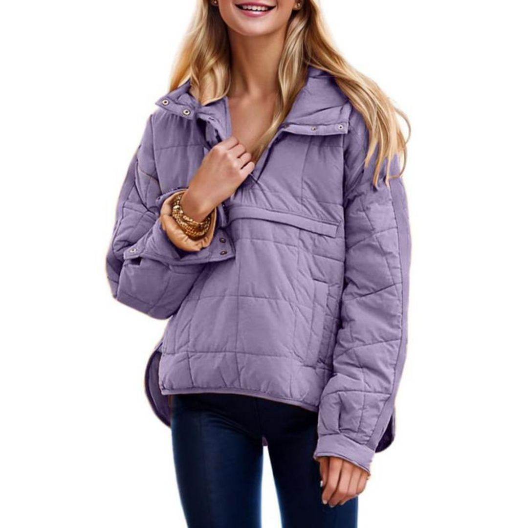 Chloe - Oversized Hoodie Pullover Jacket