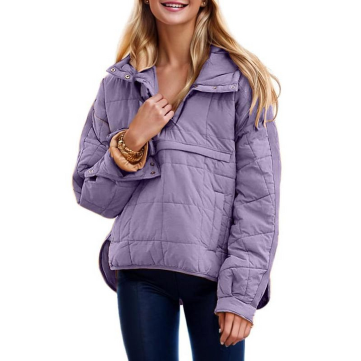 Chloe - Oversized Hoodie Pullover Jacket